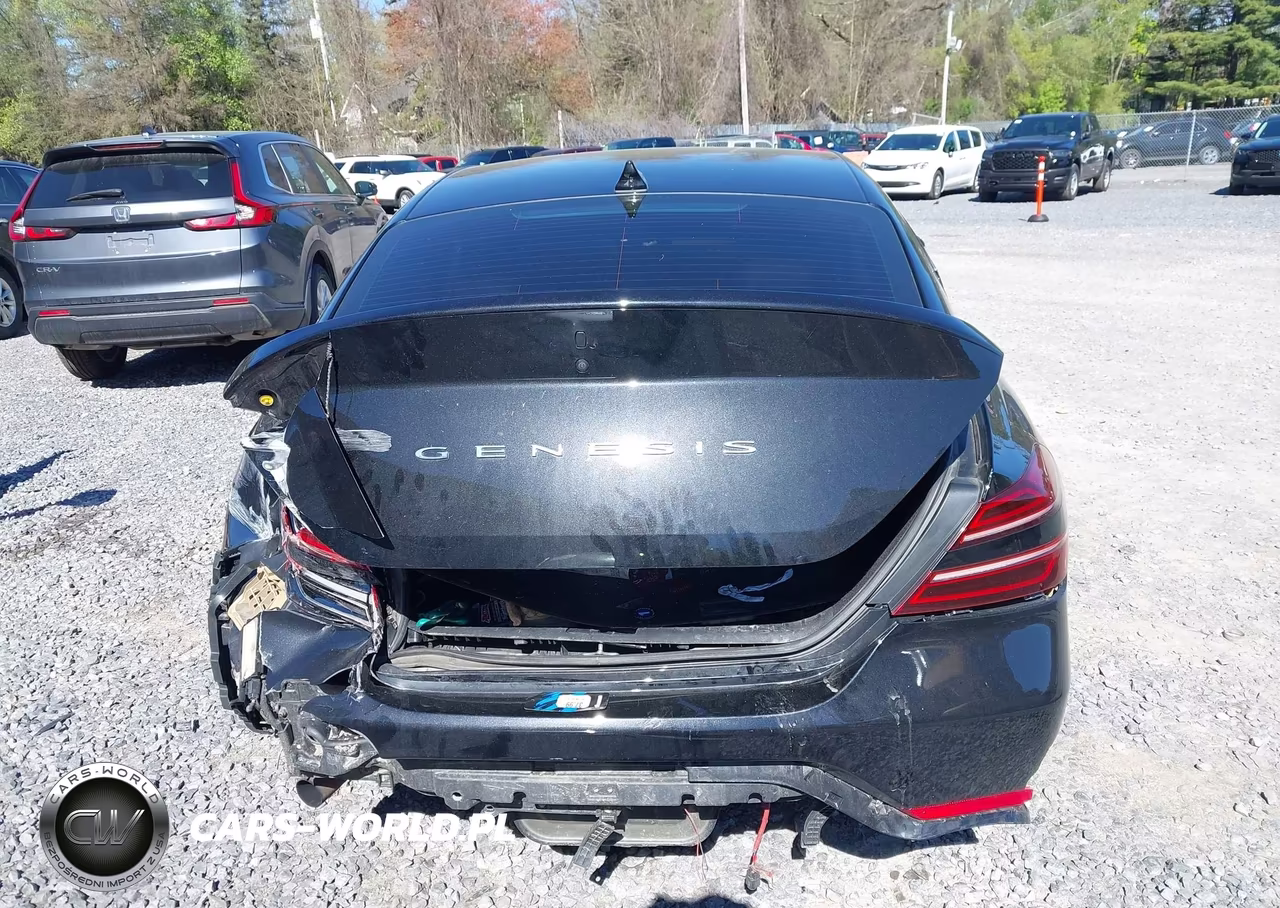 2023 Genesis G70 3.3T Awd VIN:KMTG54TE3PU127912 - 16