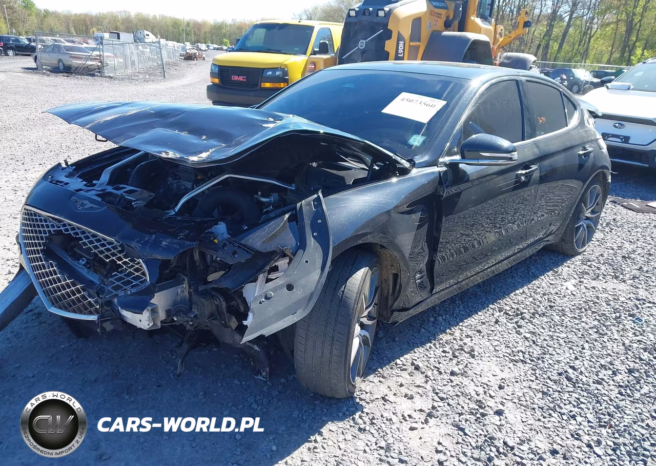2023 Genesis G70 3.3T Awd VIN:KMTG54TE3PU127912 - 2