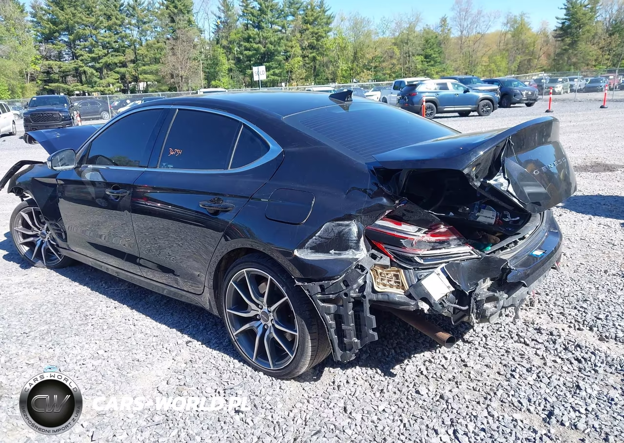 2023 Genesis G70 3.3T Awd VIN:KMTG54TE3PU127912 - 3