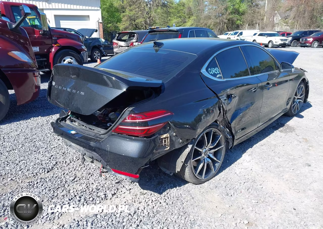 2023 Genesis G70 3.3T Awd VIN:KMTG54TE3PU127912 - 4