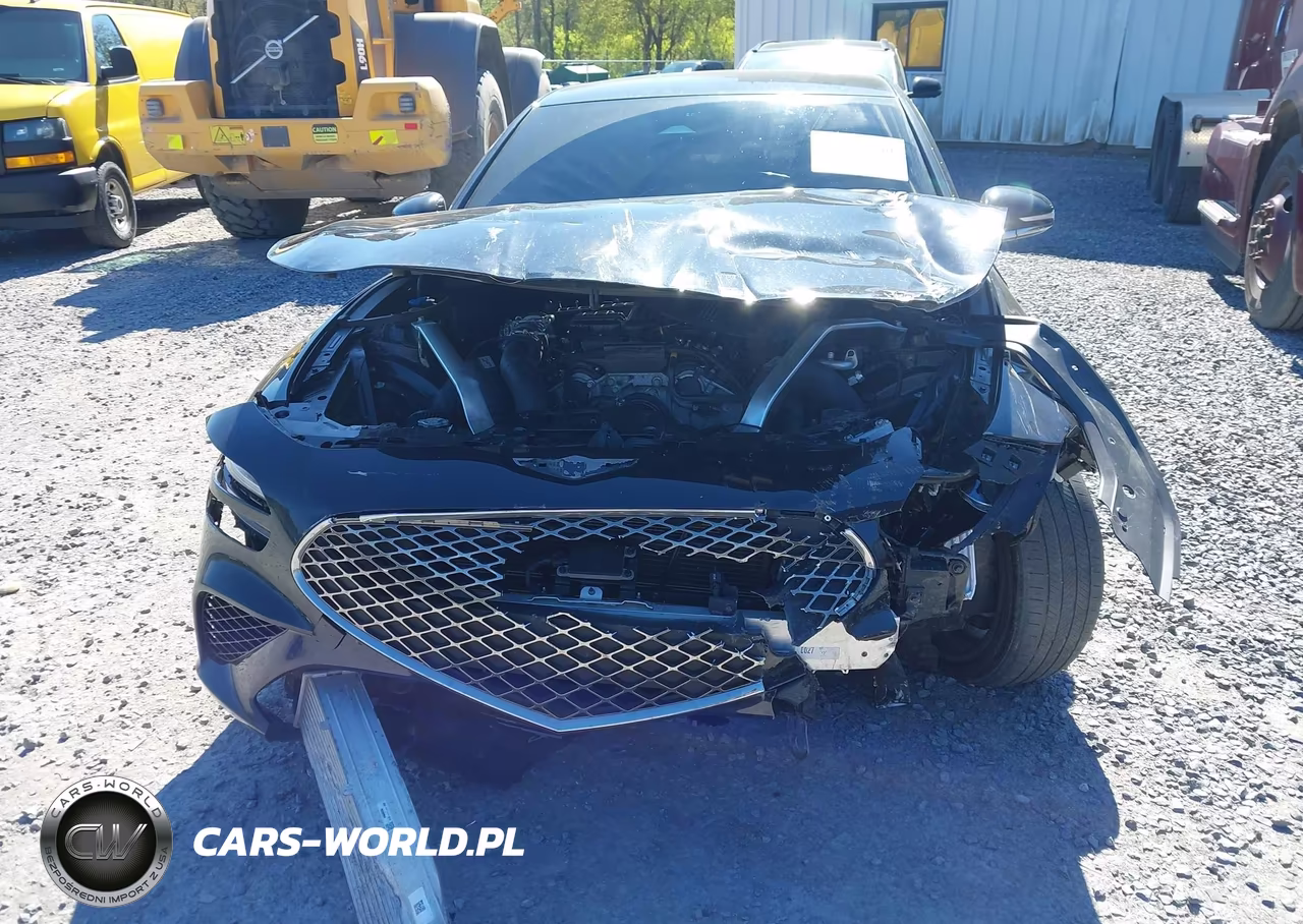 2023 Genesis G70 3.3T Awd VIN:KMTG54TE3PU127912 - 6
