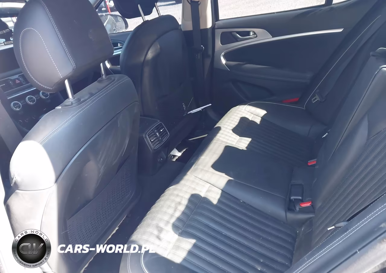 2023 Genesis G70 3.3T Awd VIN:KMTG54TE3PU127912 - 8