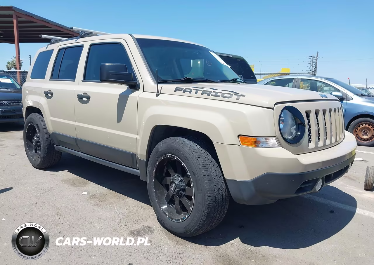 Główne zdjęcie 2016 Jeep Patriot Sport