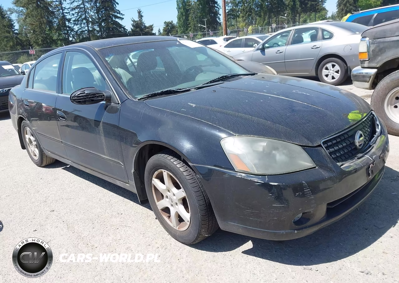 2006 Nissan Altima 2.5 S