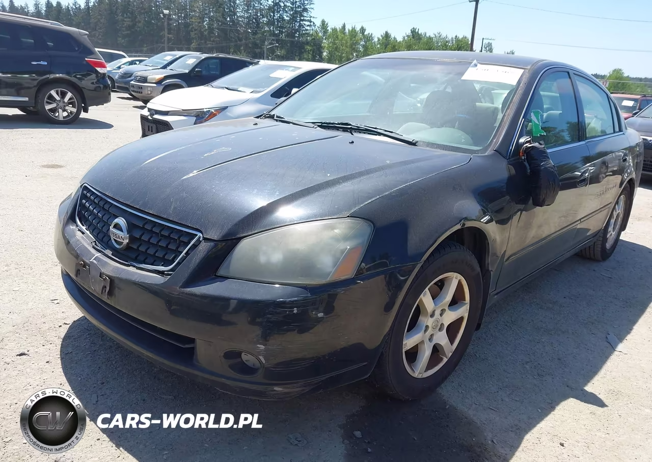 2006 Nissan Altima 2.5 S VIN:1N4AL11D16N407829 - 2