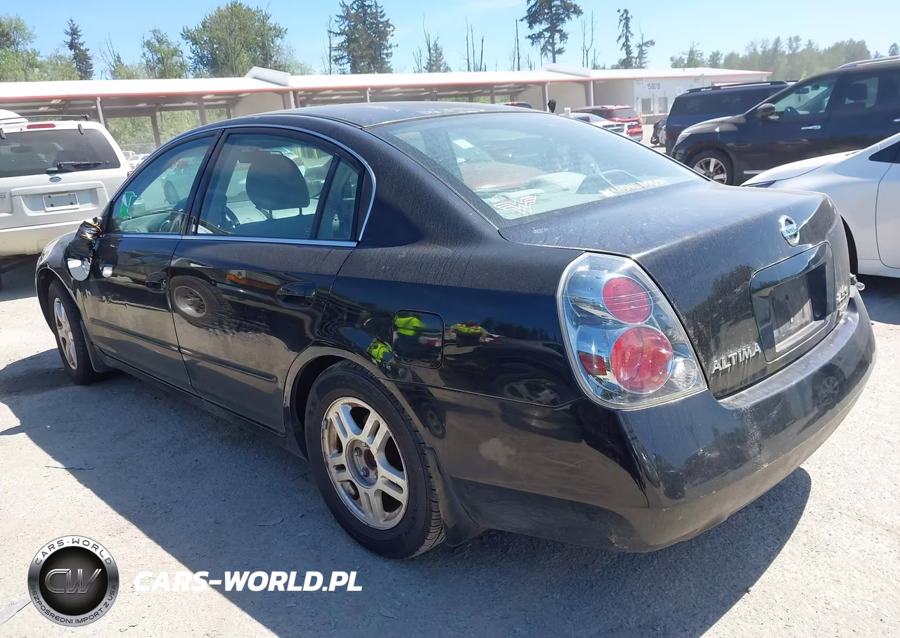 2006 Nissan Altima 2.5 S VIN:1N4AL11D16N407829 - 3