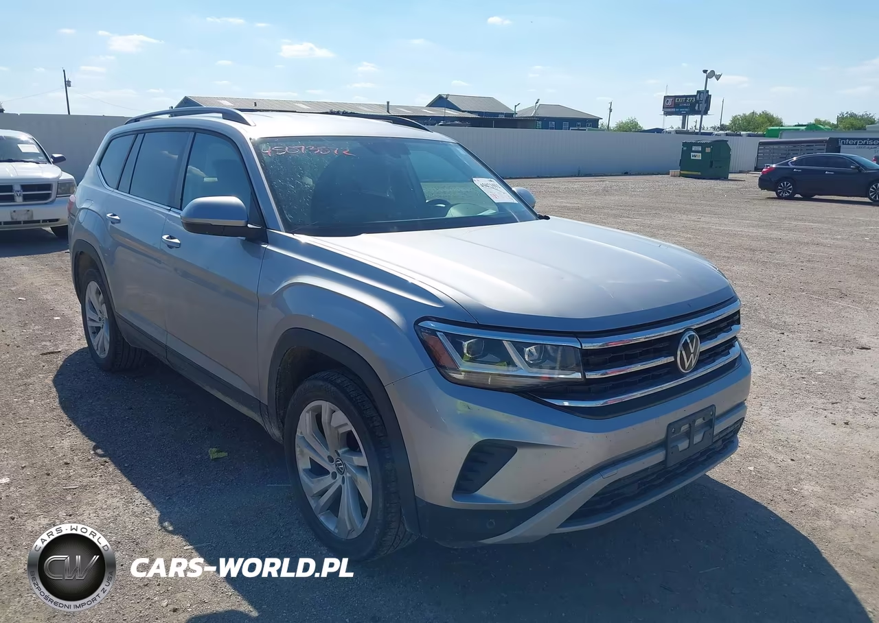 2021 Volkswagen Atlas 3.6L V6 Se W-Technology – zdjęcie 1 z 16