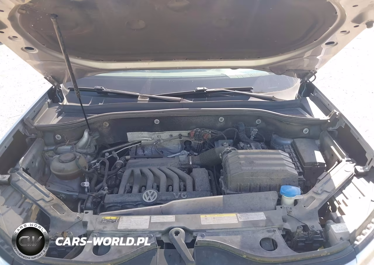 2021 Volkswagen Atlas 3.6L V6 Se W-Technology VIN:1V2HR2CA7MC543941 - 10
