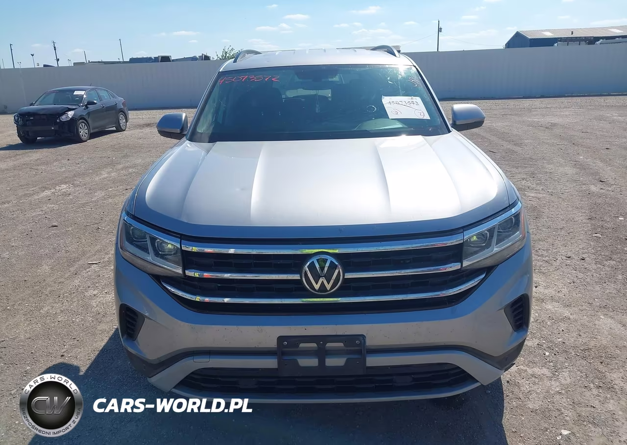 2021 Volkswagen Atlas 3.6L V6 Se W-Technology VIN:1V2HR2CA7MC543941 - 12