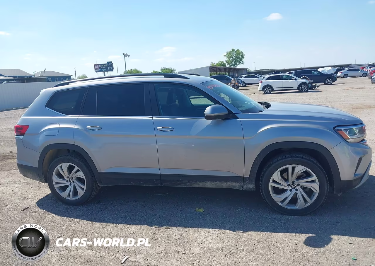 2021 Volkswagen Atlas 3.6L V6 Se W-Technology VIN:1V2HR2CA7MC543941 - 13