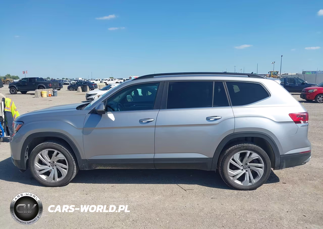 2021 Volkswagen Atlas 3.6L V6 Se W-Technology VIN:1V2HR2CA7MC543941 - 14