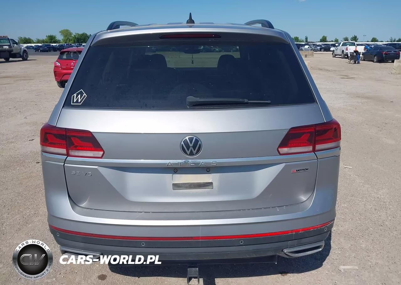 2021 Volkswagen Atlas 3.6L V6 Se W-Technology VIN:1V2HR2CA7MC543941 - 16