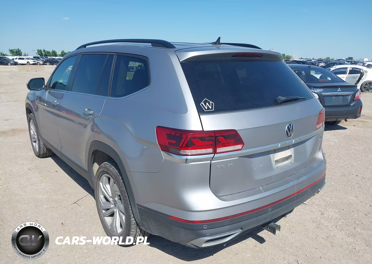 2021 Volkswagen Atlas 3.6L V6 Se W-Technology VIN:1V2HR2CA7MC543941 - 3