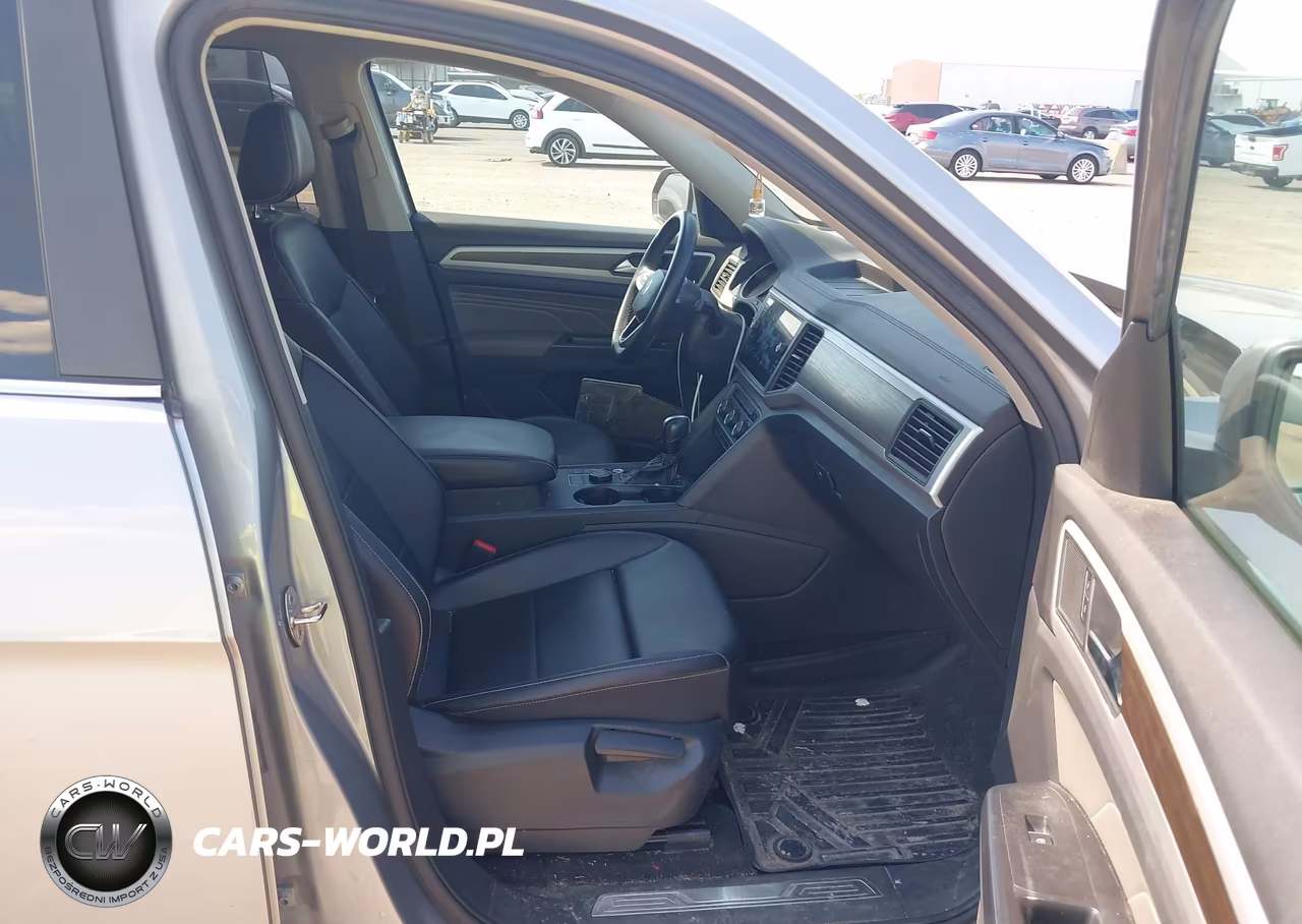 2021 Volkswagen Atlas 3.6L V6 Se W-Technology VIN:1V2HR2CA7MC543941 - 5