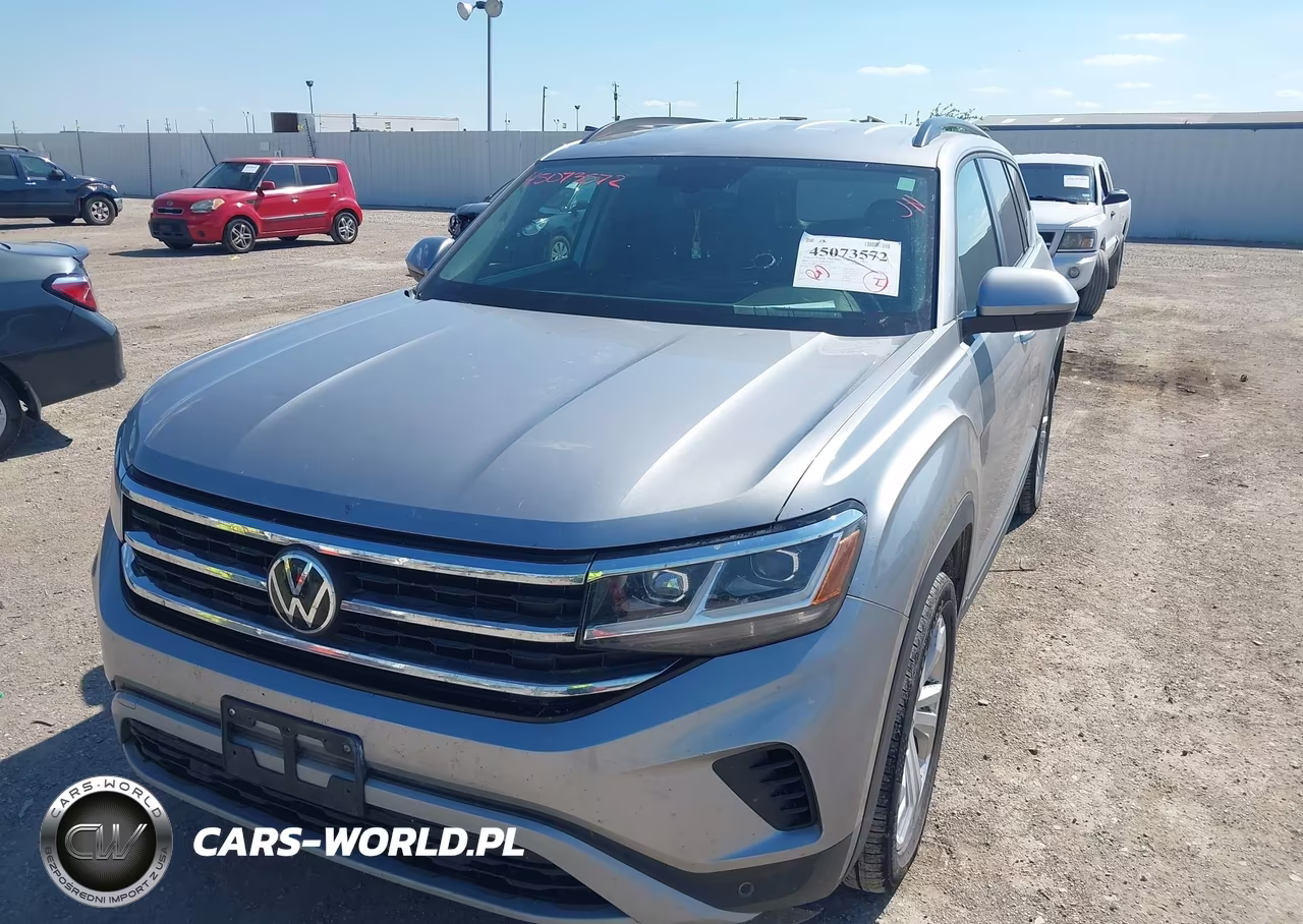 2021 Volkswagen Atlas 3.6L V6 Se W-Technology VIN:1V2HR2CA7MC543941 - 6