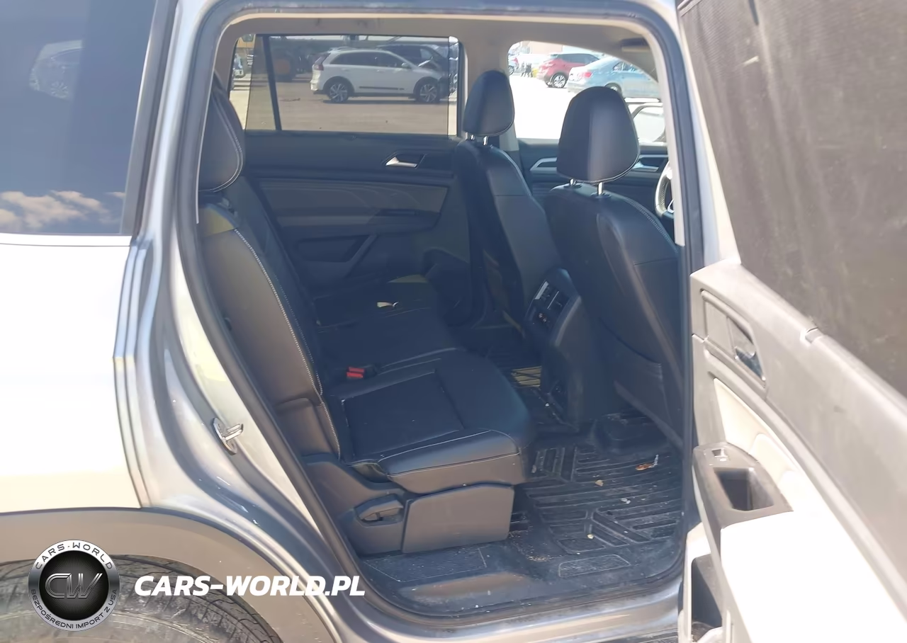 2021 Volkswagen Atlas 3.6L V6 Se W-Technology VIN:1V2HR2CA7MC543941 - 8