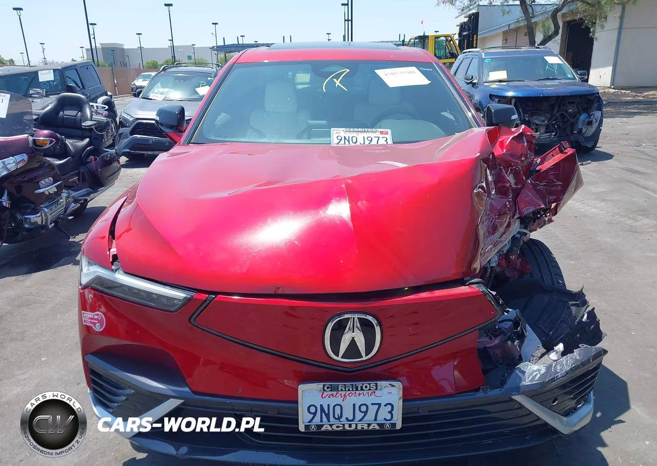 2024 Acura Zdx A-Spec VIN:4W5KHMRK9RZ500408 - 12