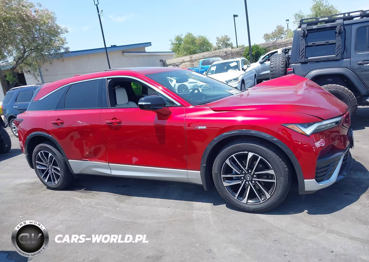 2024 Acura Zdx A-Spec VIN:4W5KHMRK9RZ500408 - 13