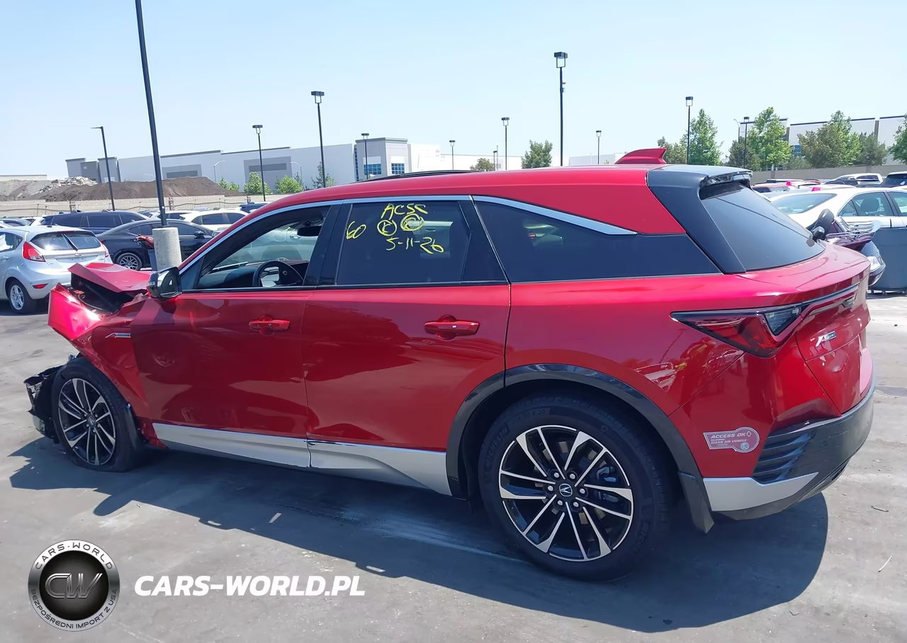 2024 Acura Zdx A-Spec VIN:4W5KHMRK9RZ500408 - 14