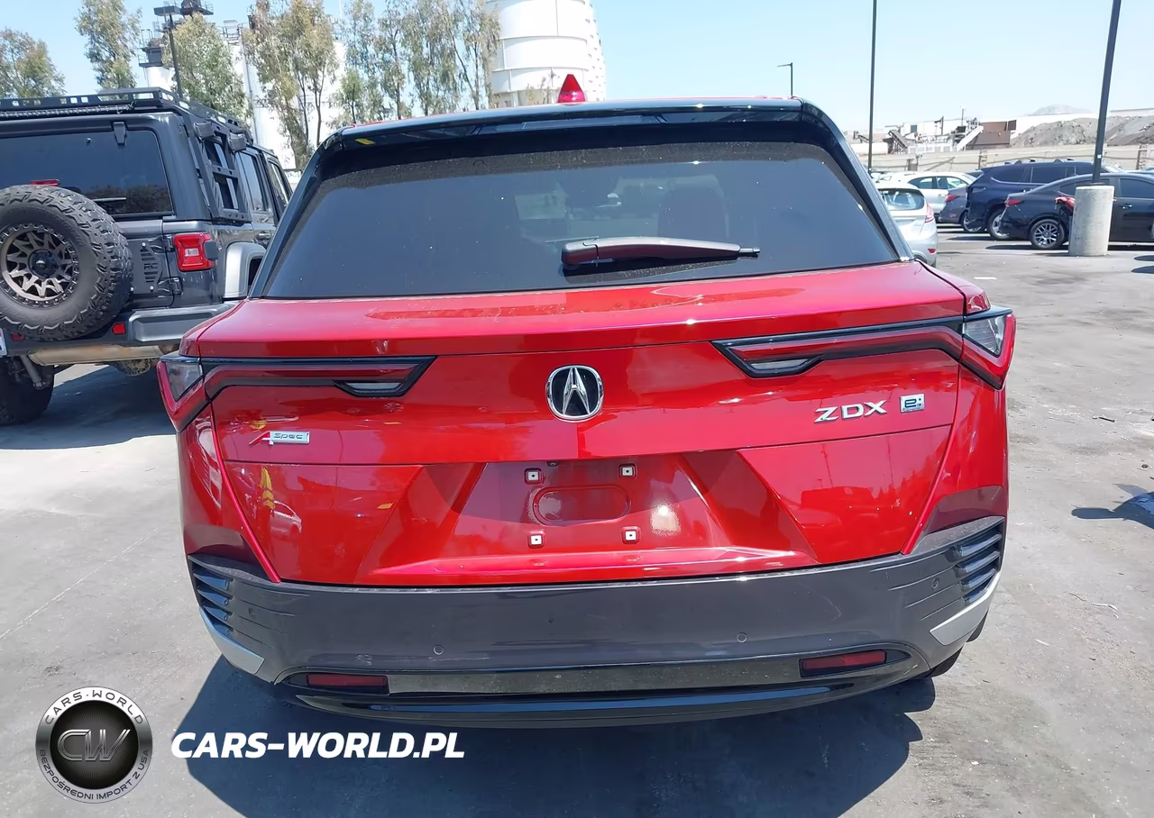 2024 Acura Zdx A-Spec VIN:4W5KHMRK9RZ500408 - 16