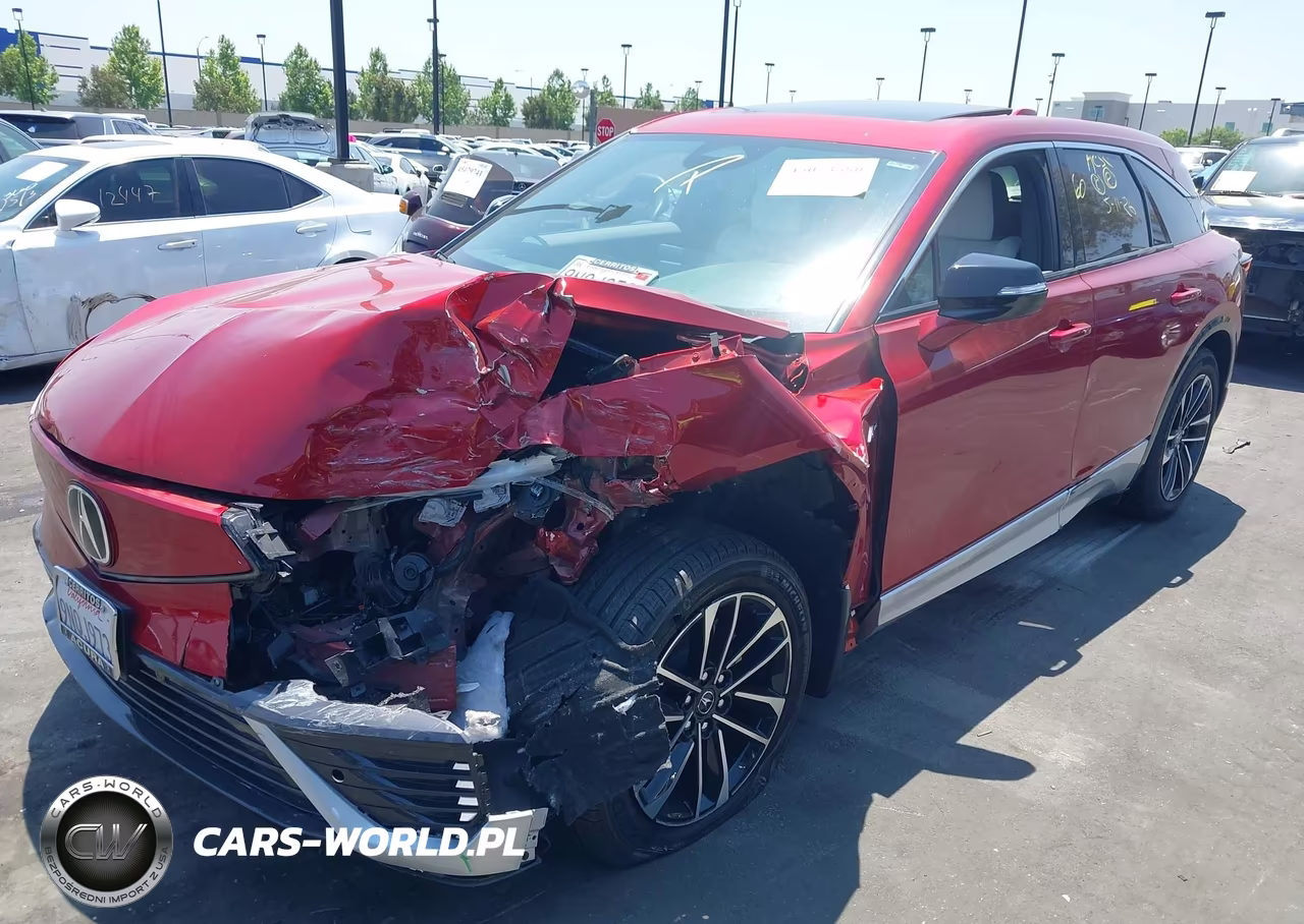 2024 Acura Zdx A-Spec VIN:4W5KHMRK9RZ500408 - 2