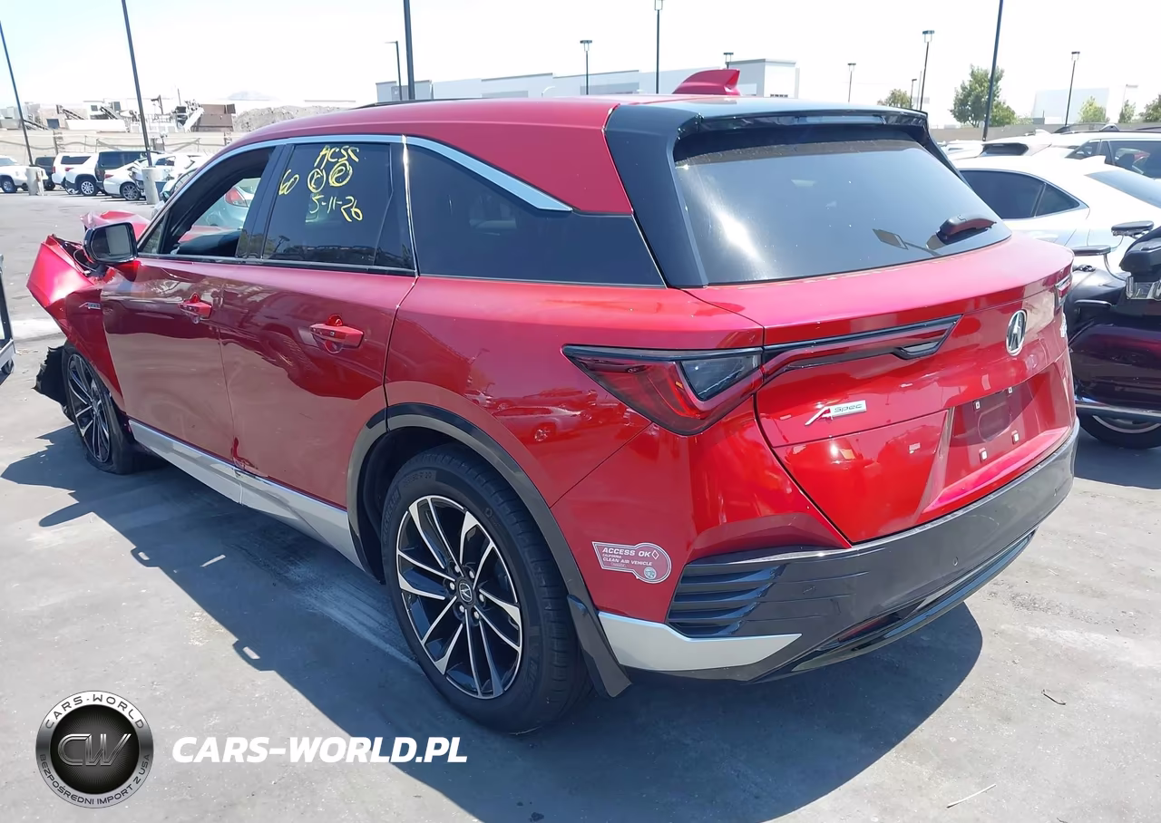 2024 Acura Zdx A-Spec VIN:4W5KHMRK9RZ500408 - 3