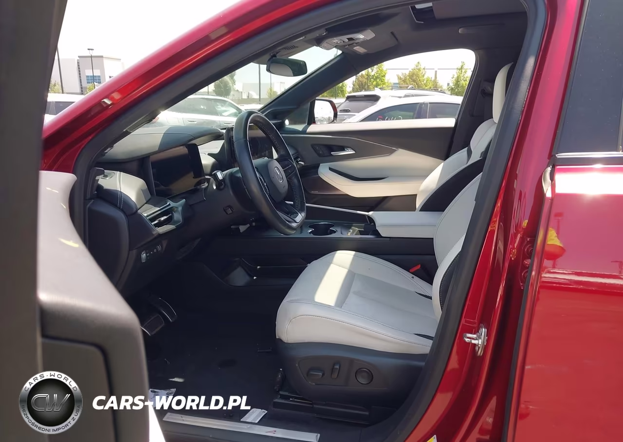 2024 Acura Zdx A-Spec VIN:4W5KHMRK9RZ500408 - 5