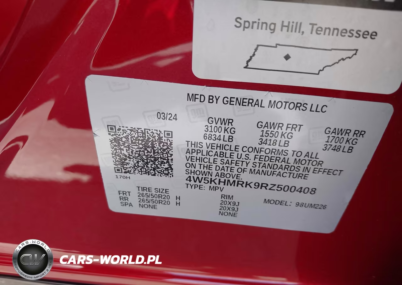 2024 Acura Zdx A-Spec VIN:4W5KHMRK9RZ500408 - 9