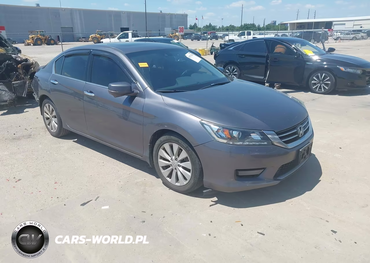 2014 Honda Accord Ex-L V-6 – zdjęcie 1 z 18