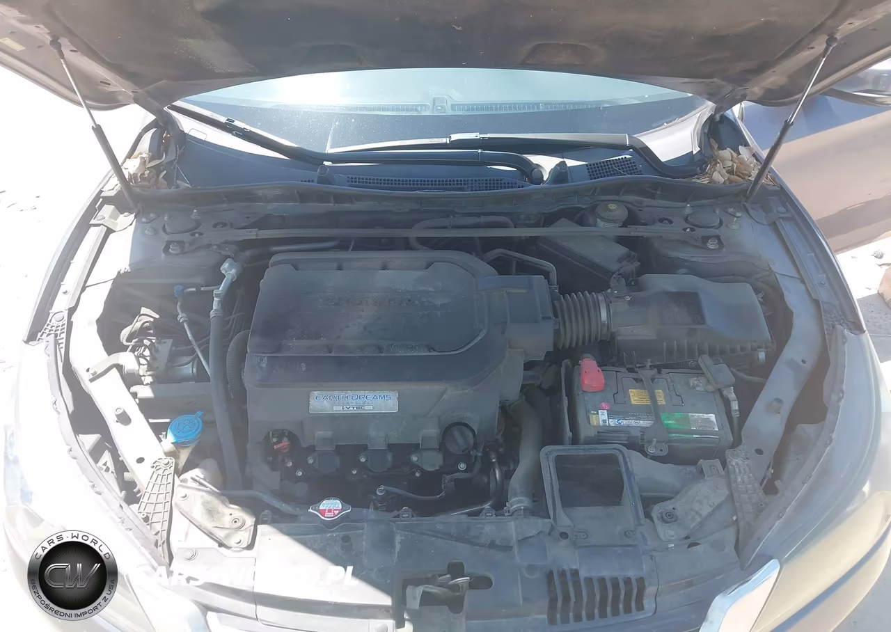 2014 Honda Accord Ex-L V-6 VIN:1HGCR3F82EA028614 - 10