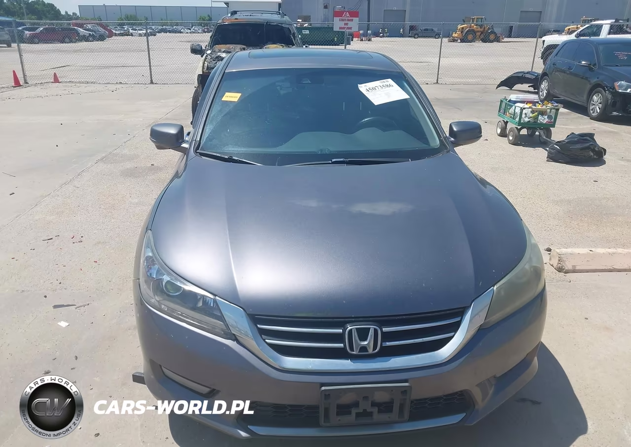 2014 Honda Accord Ex-L V-6 VIN:1HGCR3F82EA028614 - 13