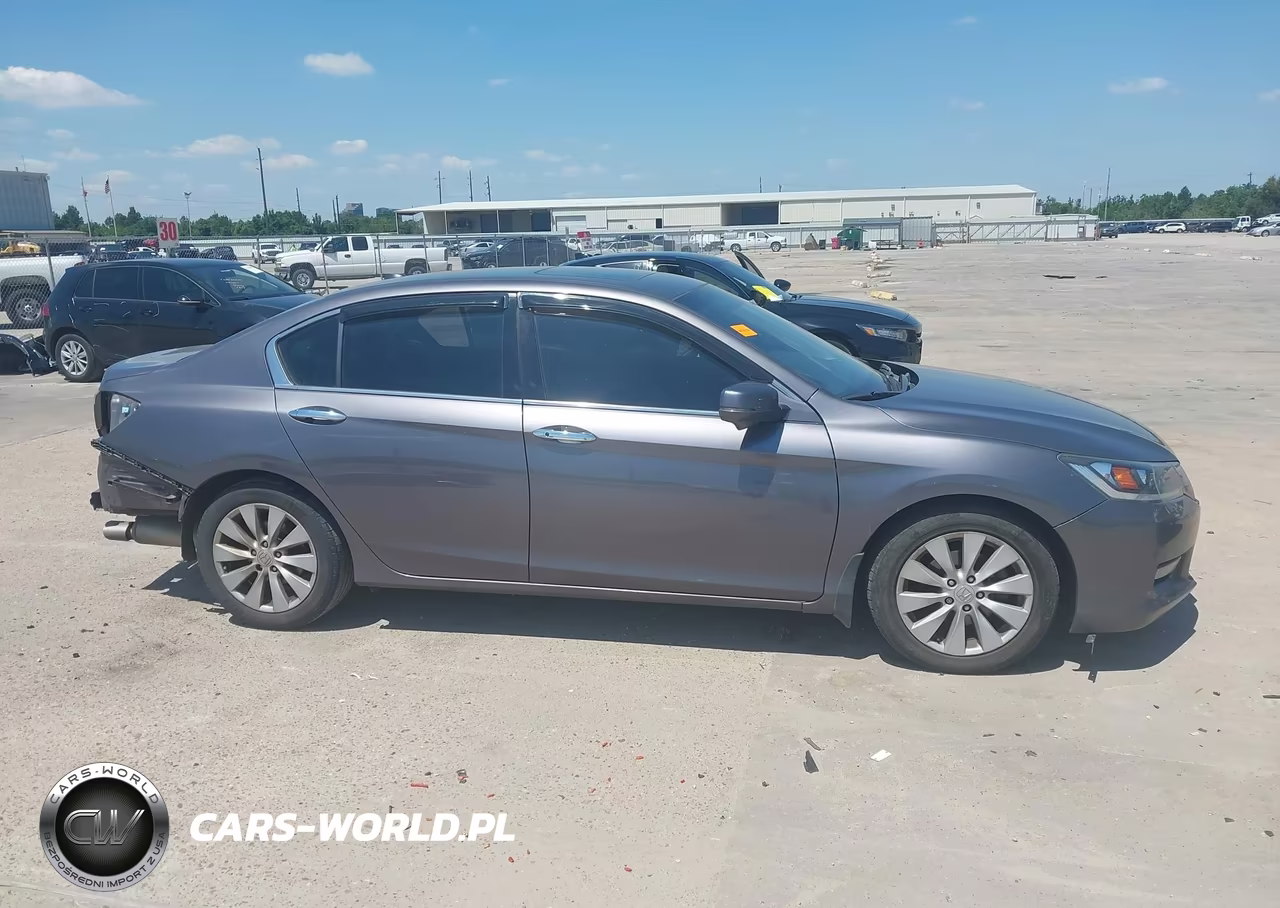 2014 Honda Accord Ex-L V-6 VIN:1HGCR3F82EA028614 - 14