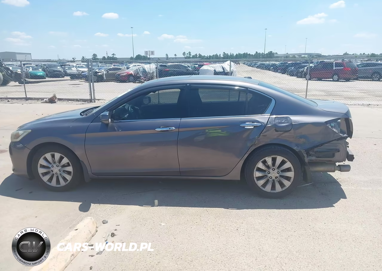 2014 Honda Accord Ex-L V-6 VIN:1HGCR3F82EA028614 - 15