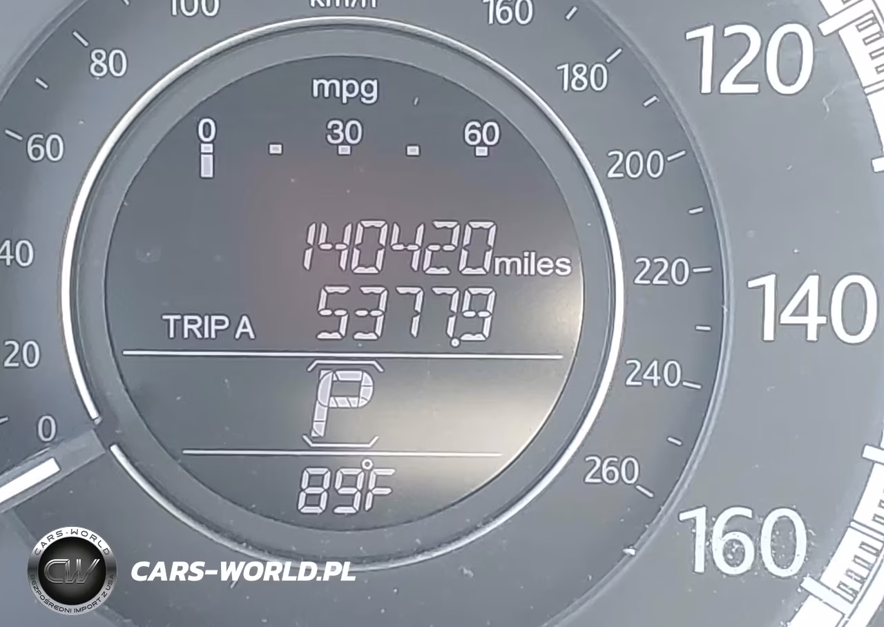 2014 Honda Accord Ex-L V-6 VIN:1HGCR3F82EA028614 - 16