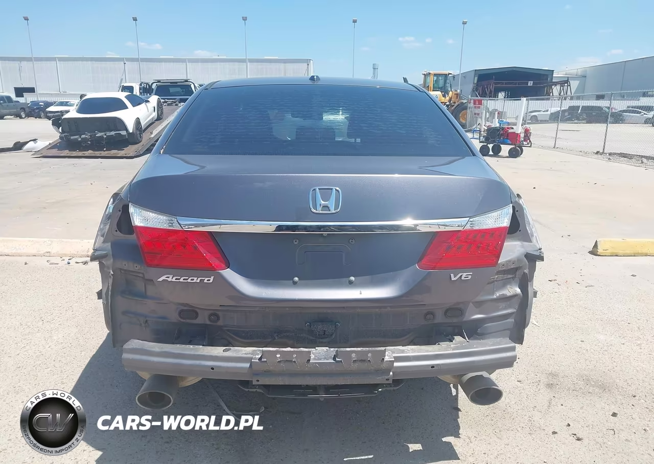 2014 Honda Accord Ex-L V-6 VIN:1HGCR3F82EA028614 - 17