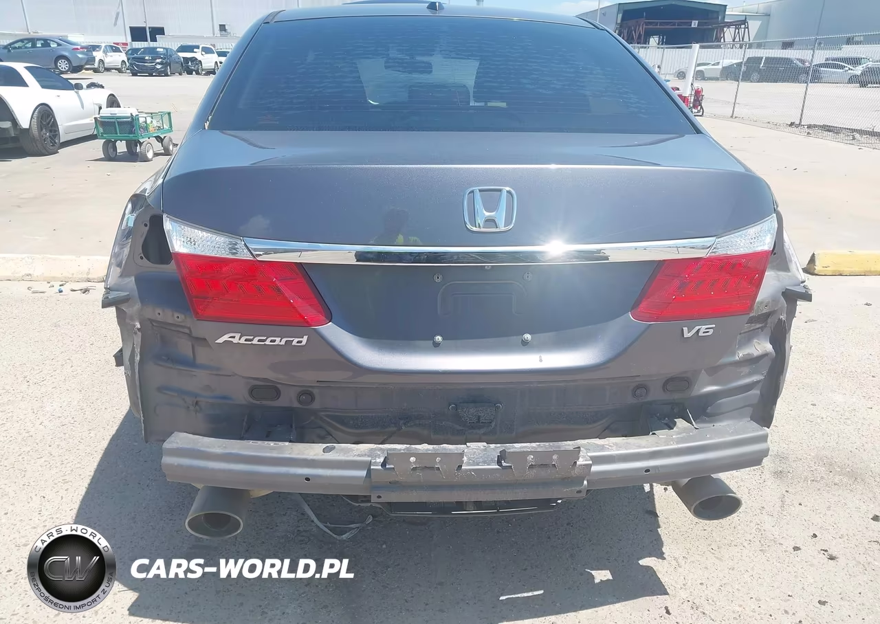 2014 Honda Accord Ex-L V-6 VIN:1HGCR3F82EA028614 - 18