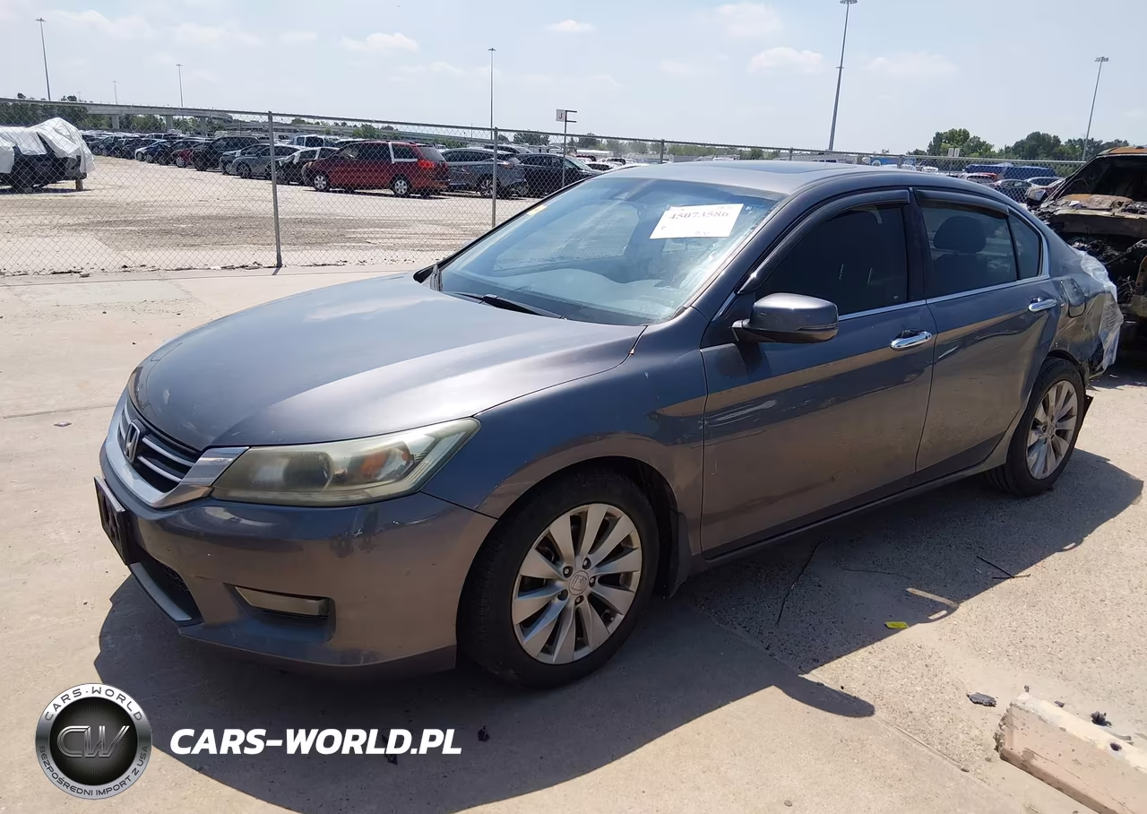 2014 Honda Accord Ex-L V-6 VIN:1HGCR3F82EA028614 - 2