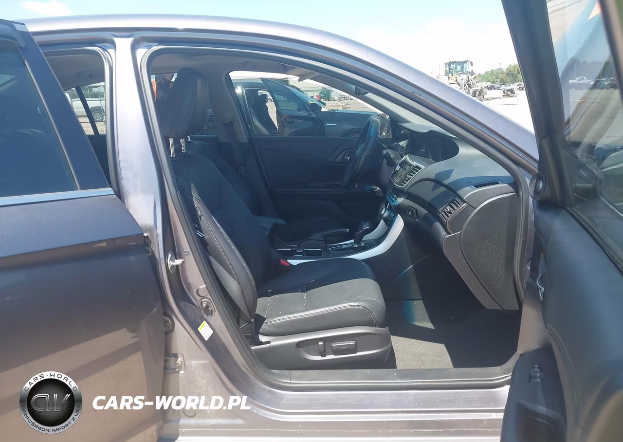 2014 Honda Accord Ex-L V-6 VIN:1HGCR3F82EA028614 - 5