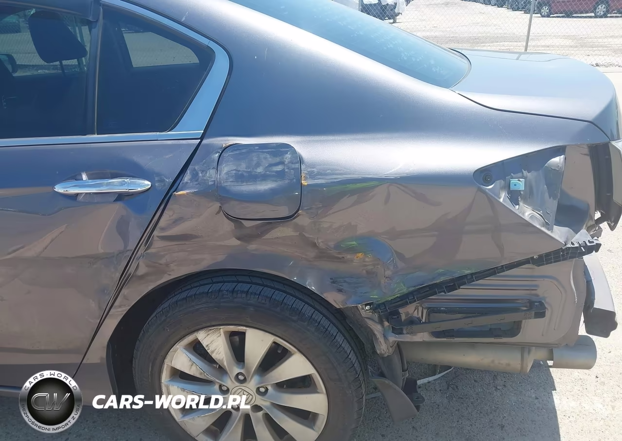 2014 Honda Accord Ex-L V-6 VIN:1HGCR3F82EA028614 - 6