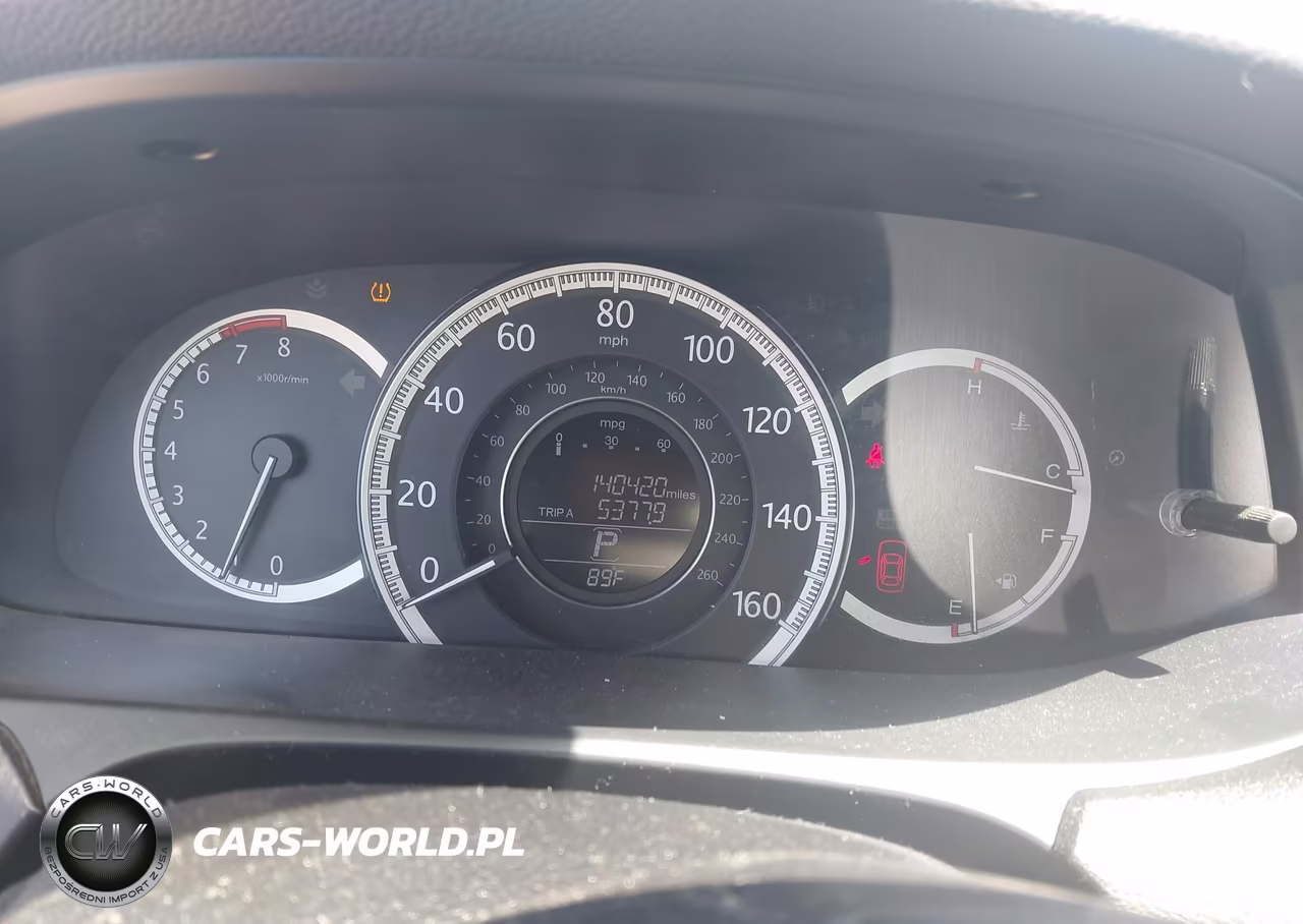 2014 Honda Accord Ex-L V-6 VIN:1HGCR3F82EA028614 - 7