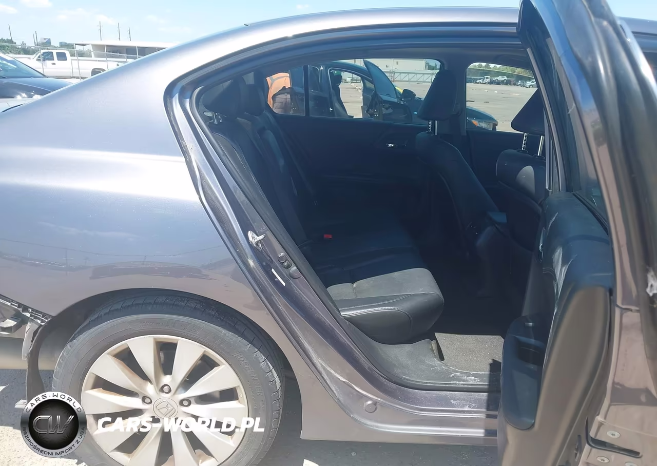 2014 Honda Accord Ex-L V-6 VIN:1HGCR3F82EA028614 - 8