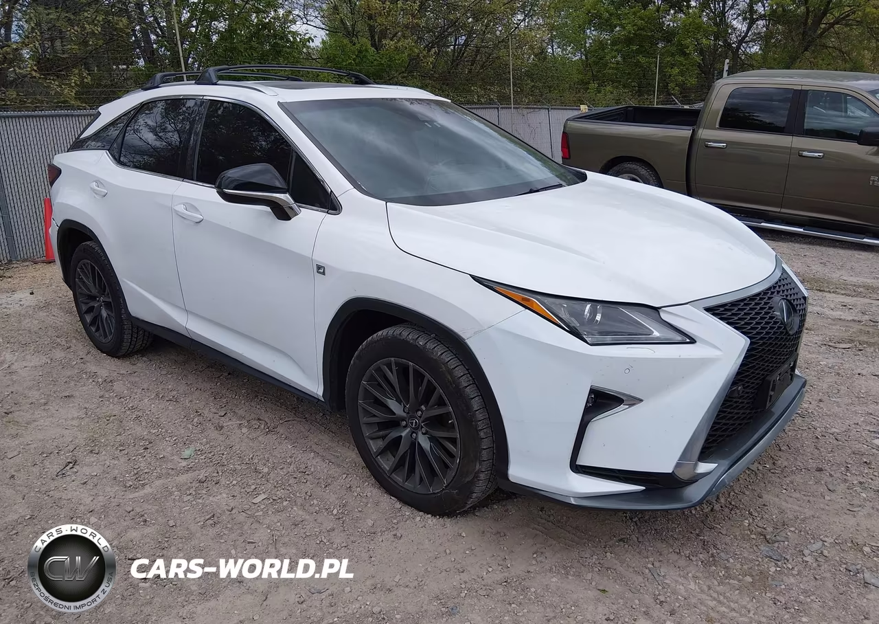 2018 Lexus Rx 350 F Sport