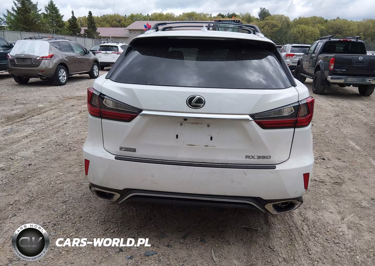 2018 Lexus Rx 350 F Sport VIN:2T2BZMCA0JC135475 - 16