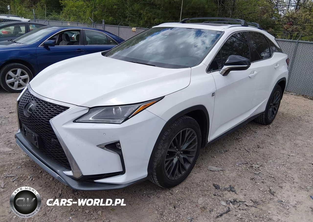 2018 Lexus Rx 350 F Sport VIN:2T2BZMCA0JC135475 - 2