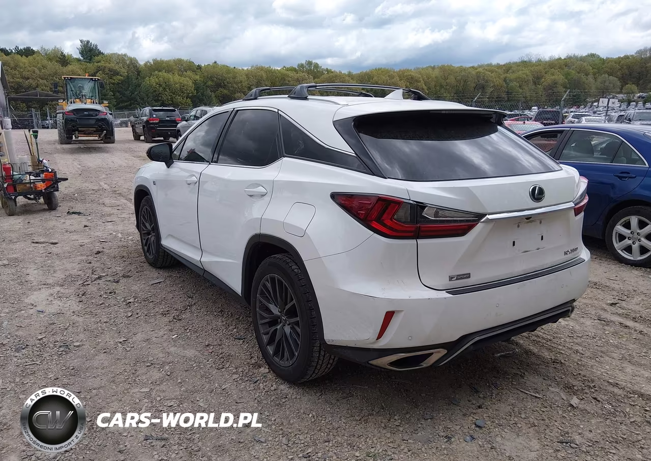 2018 Lexus Rx 350 F Sport VIN:2T2BZMCA0JC135475 - 3
