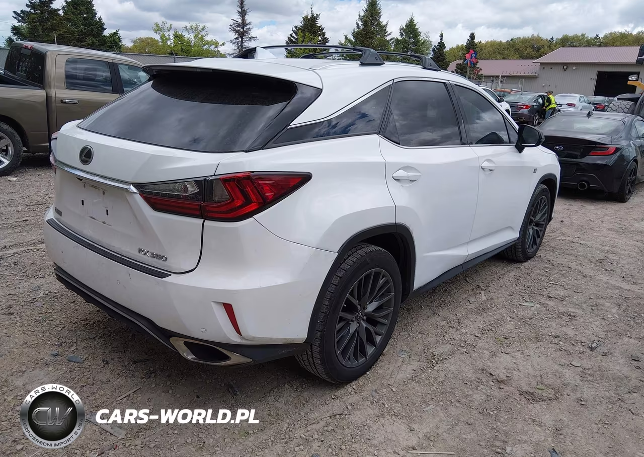 2018 Lexus Rx 350 F Sport VIN:2T2BZMCA0JC135475 - 4
