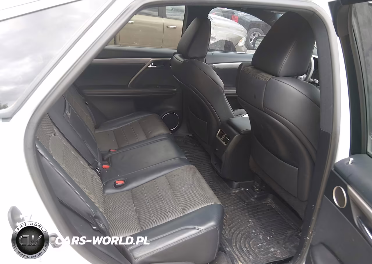 2018 Lexus Rx 350 F Sport VIN:2T2BZMCA0JC135475 - 8