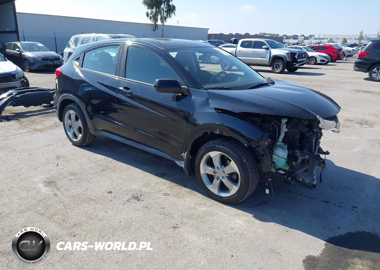 2017 Honda Hr-V Lx