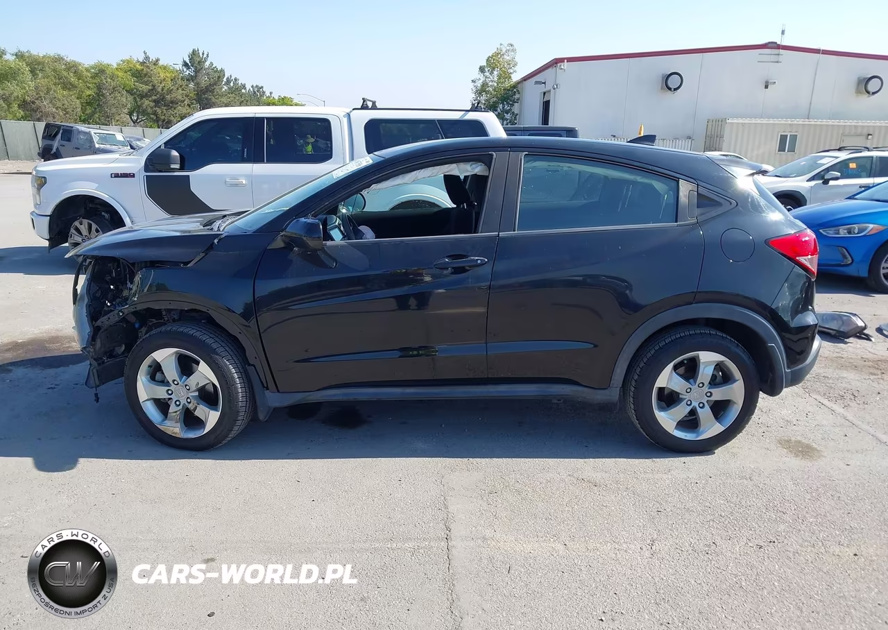 2017 Honda Hr-V Lx VIN:3CZRU5H37HG700140 - 15