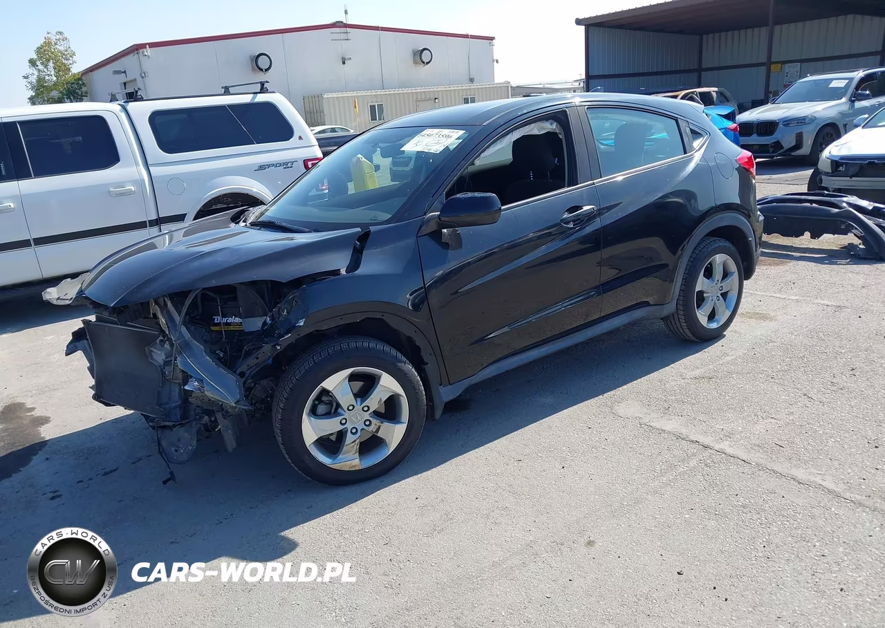 2017 Honda Hr-V Lx VIN:3CZRU5H37HG700140 - 2